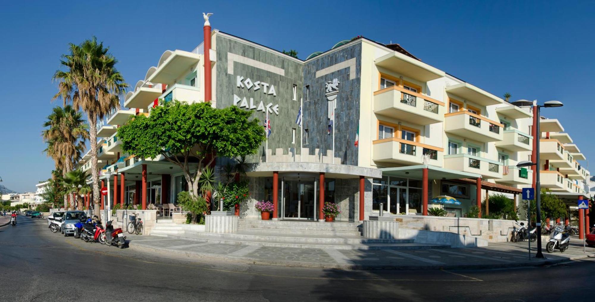 Kosta Palace Hotel Exterior foto